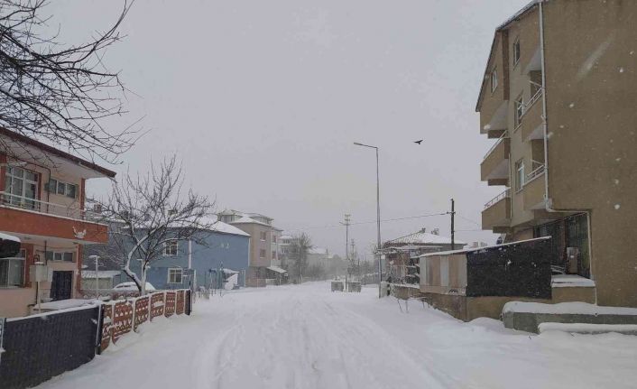 İstanbul’da beklenen kar fırtınası Tekirdağ’ın bazı ilçelerini vurdu: Lapa lapa kar yağıyor