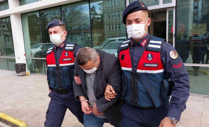 İzmir’den Samsun’a uyuşturucu ve silah getirirken yakalanan kamyon şoförü tutuklandı