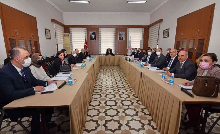 Kadına Yönelik Şiddetle Mücadele İl Koordinasyon, İzleme ve Değerlendirme Toplantısı gerçekleştirildi