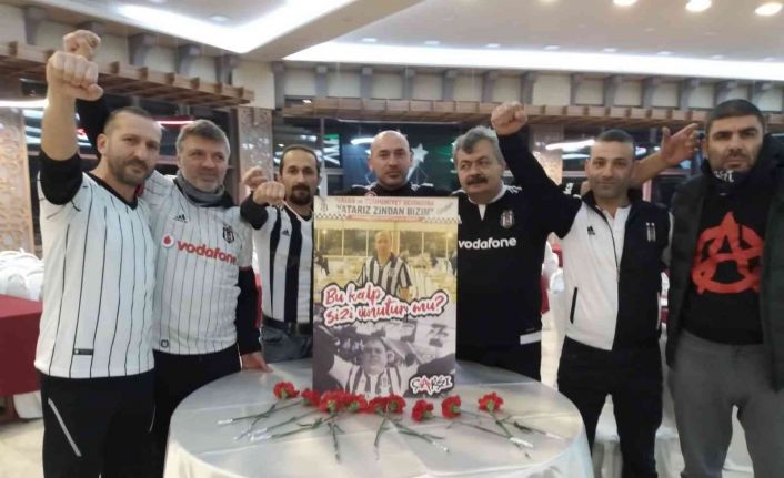 Kar kartallar hem kuruluş yıl dönümünü kutladılar hem de destek oldular