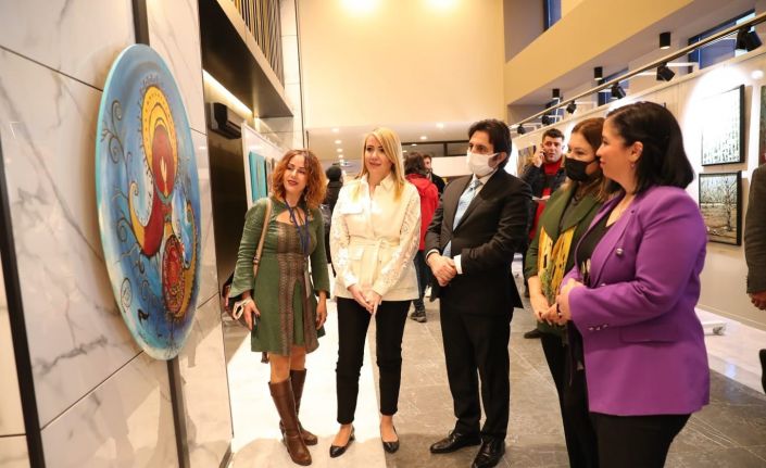 Karma sergide  52’si Denizlili 133 kıymetli eser ilk defa görücüye çıktı