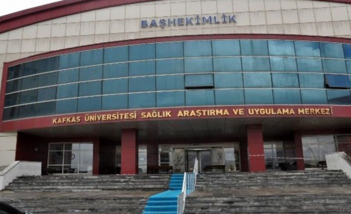 Kars’ta 1,5 milyon liralık Wolkbot Üniversite hastanesinde 1 aydır çalışmıyor