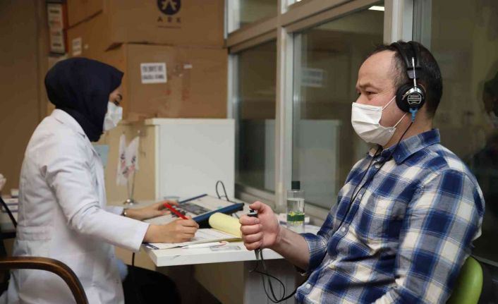 Kartal Belediyesi’nden 3 Mart Dünya Kulak ve İşitme Günü’nde çalışanlarına sağlık taraması