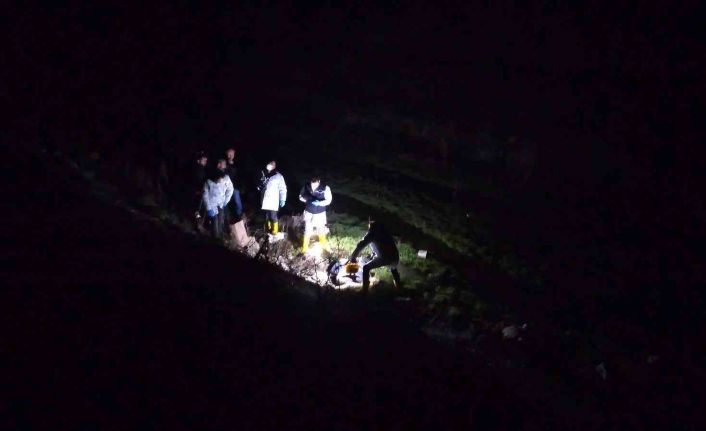 Kayıp olarak aranan şahıs dere yatağında ölü bulundu