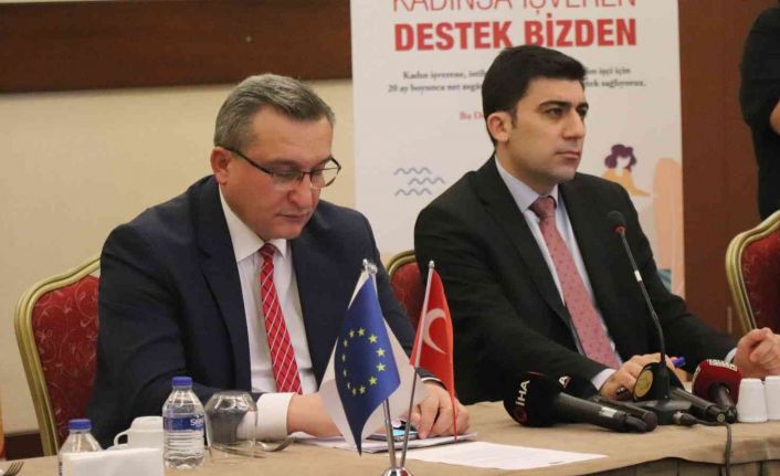 Kayıtlı Kadın İstihdamının Desteklenmesi projesi, 7 pilot ilden birisi olan Denizli’de hayata geçti