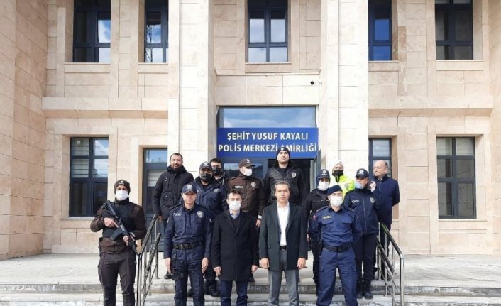 Kaymakam Çiçek,” Güvenlik güçlerimiz, halkımızın huzuru ve güvenliği için fedakarca çalışıyorlar”