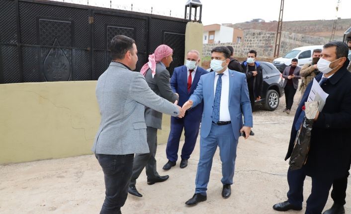 Kaymakam Mehmet Tunç, şehit ailelerinin sorunlarını dinlemeye devam ediyor