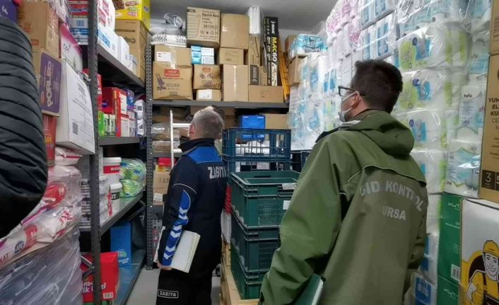 Kaymakam ve Belediye Başkanı marketleri denetledi, 3 markete ceza yazıldı