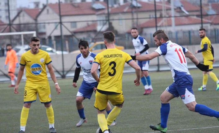 Kayseri Süper Amatör Küme: Hacılar Erciyesspor: 5-Kocasinan Ülküspor: 1