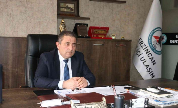 Kent İçi Ulaşım Yönetim Kurulu Başkanı Albayrak: “Erzincan’da şuanda nüfusun yüzde 30 gibi kısmını ücretsiz taşıyoruz”