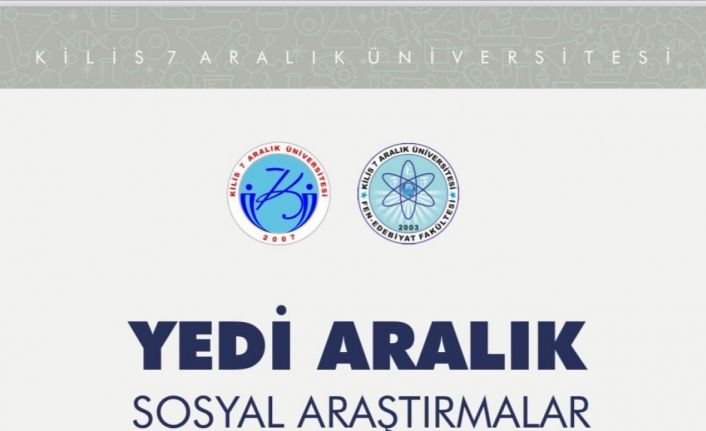 Kilis 7 Aralık Üniversitesi’nden yeni bir Akademik dergi daha