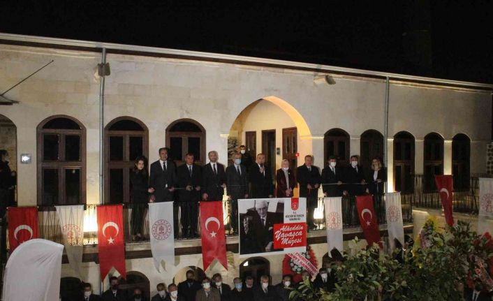 Kilis’te Alaeddin Yavaşca Müze Evi açıldı