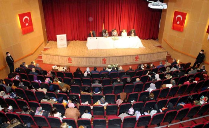 Kilis’te Dünya Kadınlar Günü kutlandı