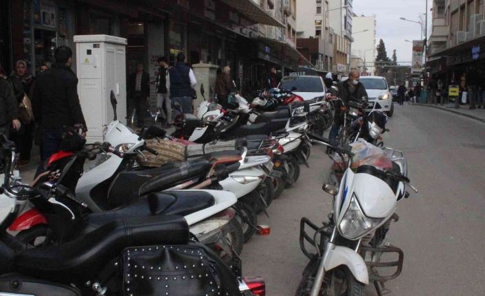 Kilis’te motosiklet sevdası bitmiyor