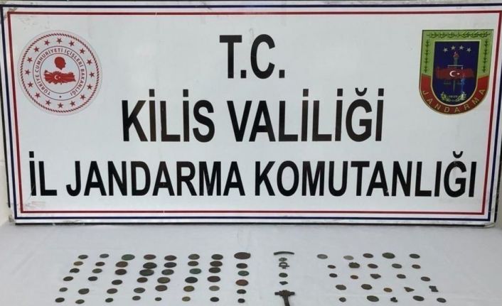 Kilis’te tarihi eser operasyonu