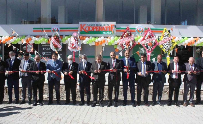Kilis’te Türkiye Tarım Kredi Kooperatifi marketi faaliyete girdi