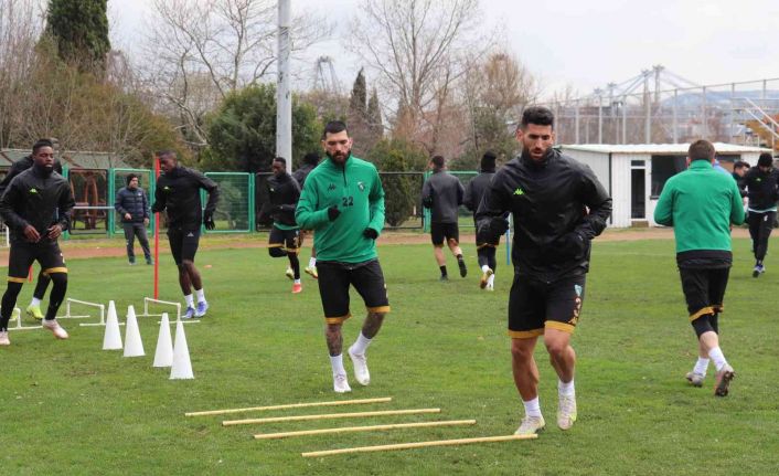 Kocaelispor seri peşinde