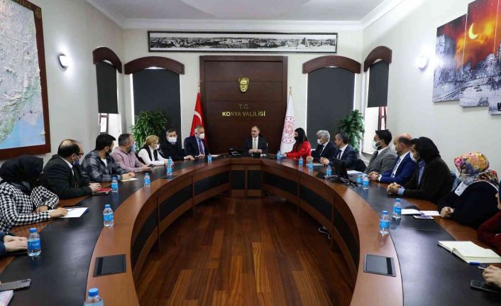 Konya’da Bağımlılıkla Mücadele İl Koordinasyon Kurulu Toplantısı yapıldı