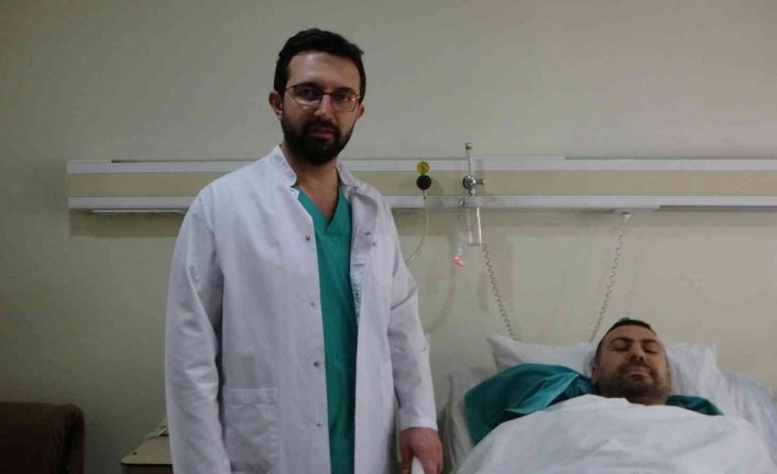 Korona virüs sonrası kan dolaşımı bozukluğu teşhisi konulan hastaya kök hücre tedavisi uygulandı