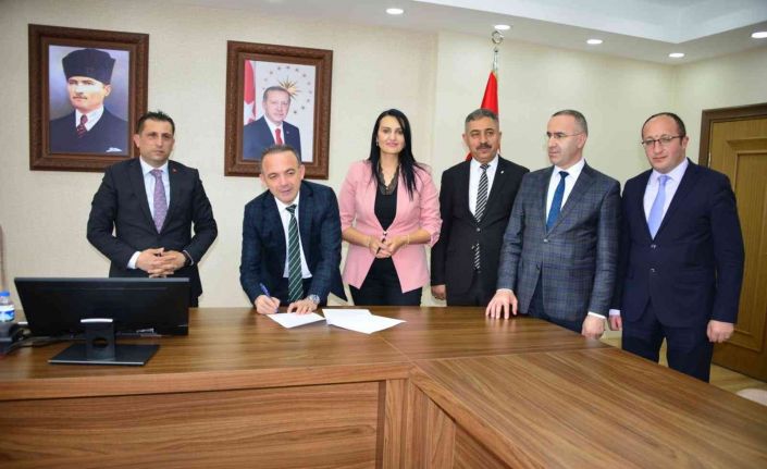 ’’Köyümde Yaşamak İçin Bir Sürü Nedenim Var" projesi için protokol imza töreni yapıldı