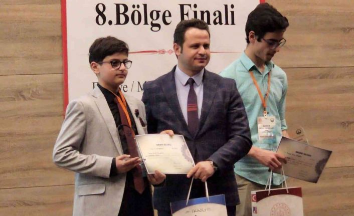 Kütahyalı Genç Hafızlar, Bölge Finalinde 1 birincilik ve 1 ikincilik elde etti