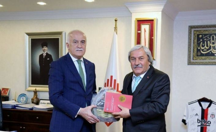 Lefke Rüstem Paşa Kervansarayı restorasyonu ve kamulaştırma çalışmaları görüşüldü