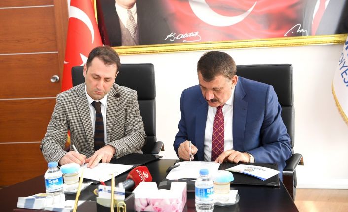 Malatya uluslararası karikatür çalıştayı için protokol imzalandı