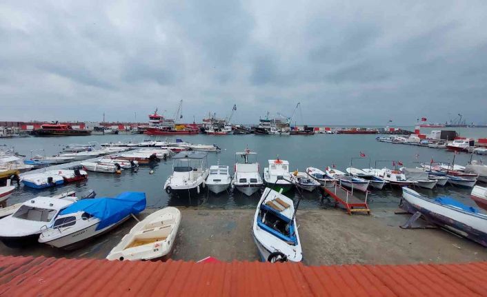 Marmara Denizi’nde şiddetli poyraz