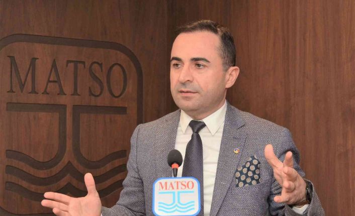 MATSO Başkanı Güngör: “Rusya-Ukrayna savaşında yaşanan gelişmeler kaygı verici”