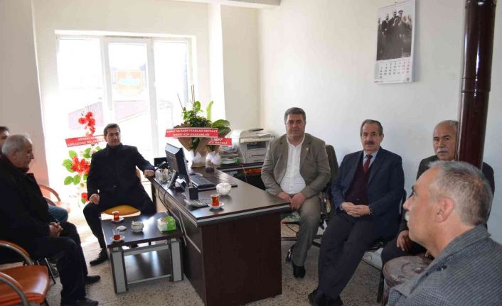 Mazbatasını alan Vahdettin Toğal görevine başladı