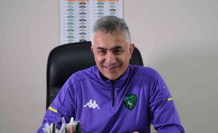 Mehmet Altıparmak: “Kocaelispor’un ne olduğunu en iyi bilenlerdenim”