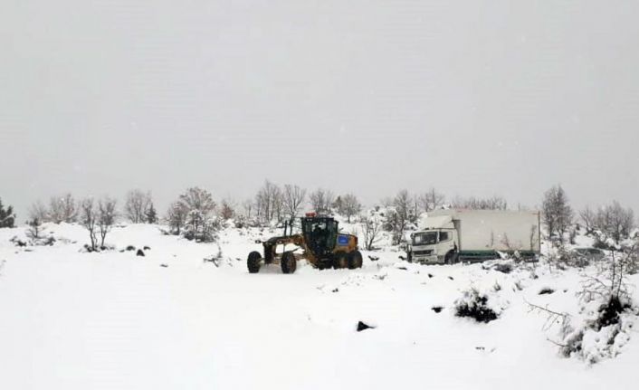 Meteoroloji 15. Bölge Müdürlüğü, 4 il için kuvvetli kar uyarısı yaptı