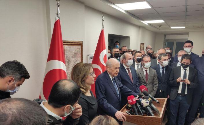 MHP Lideri Bahçeli: “Türkiye barış yolunda çok başarılı bir adım atmıştır”