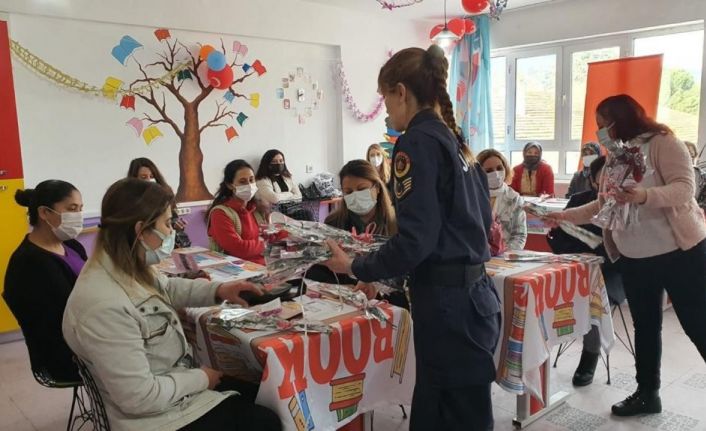 Milas’ta Jandarma, KADES’i anlattı