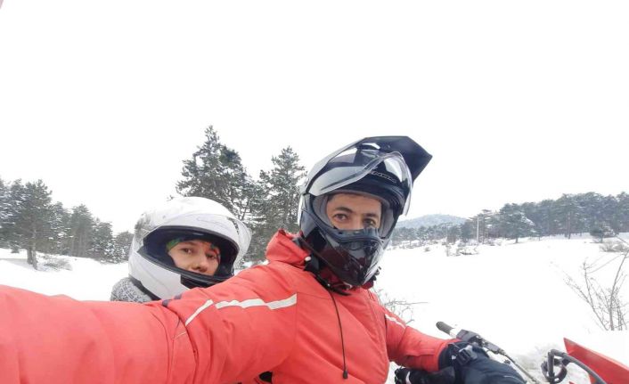 Millî bisikletçi kardeşler doğa sporcuları için yeni rotalar keşfediyor