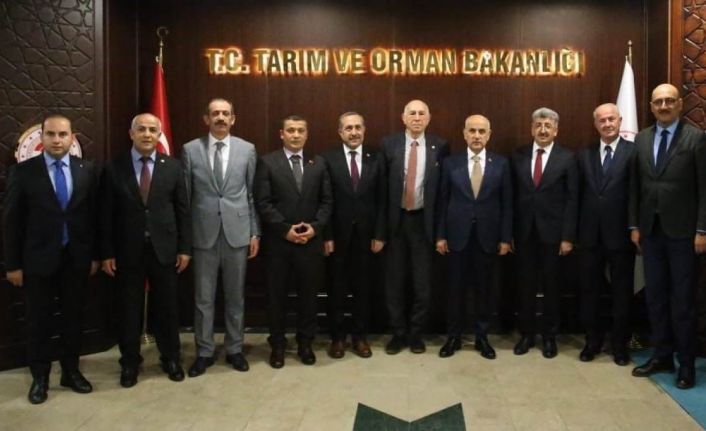 Milletvekili Arvas: “Tarım ve hayvancılık ilimiz için stratejik bir sektördür”