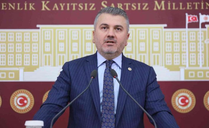 Milletvekili Canbey: "Artık masaya davet bekleyen değil, masa kuran ve küresel sorunlara çözüm üreten bir Türkiye var"