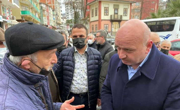 Milletvekili Gündoğdu: “Yağ ile ilgili bir sıkıntı yok, sanal kriz oluşturmaya çalışıyorlar”