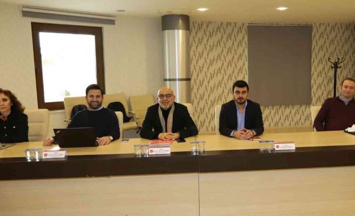 NEVÜ İhtisaslaşma Koordinatörlüğü Yönetim Kurulu Toplantısı yapıldı