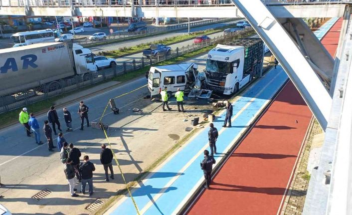 Öğrenci servisi kazası göz göre göre "geliyorum" demiş