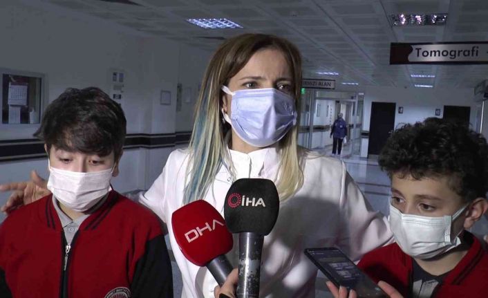 Öğrencilerden Acil Tıp Ana Bilim Dalı’na 14 Mart ziyareti