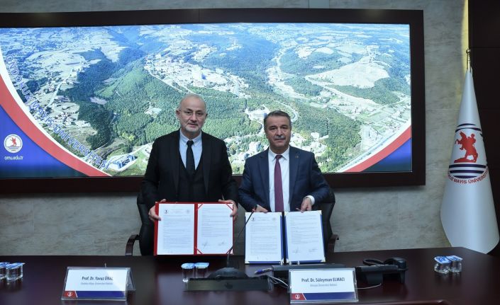 OMÜ ile Amasya Üniversitesi arasında YÖS iş birliği protokolü imzalandı