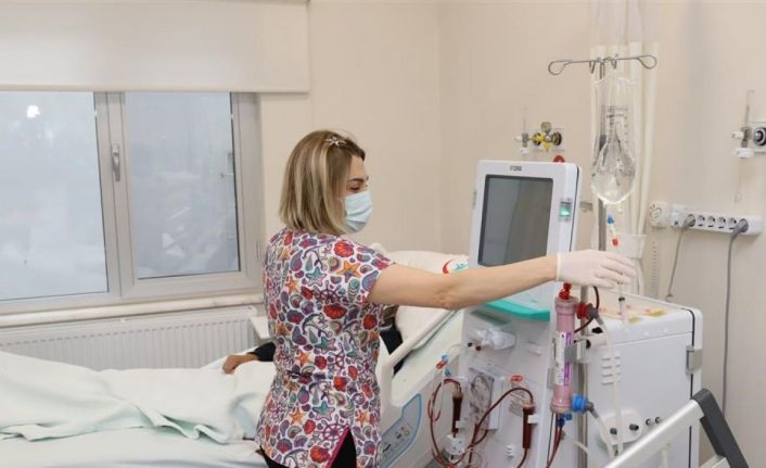 Ordu’da kamu hastanelerinde 682 kişi diyaliz tedavisi görüyor