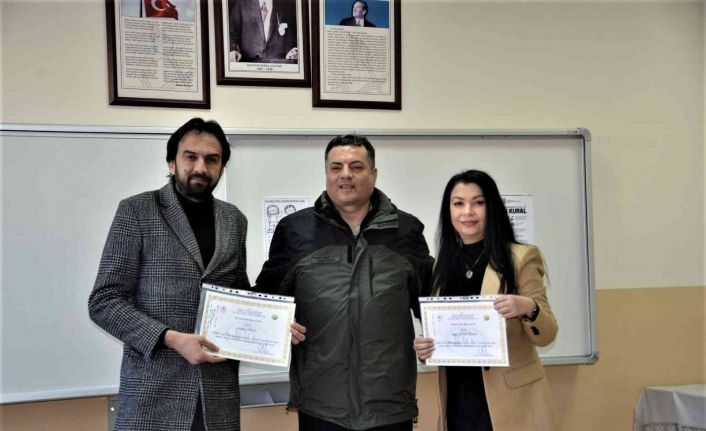 Orman yangınlarına destek veren kurum, kuruluş, STK ve vatandaşlara teşekkür belgesi