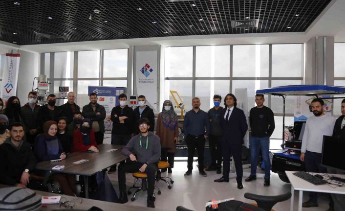 Otonom araç yazılım ve teknolojileri eğitimi HKÜ’de yapıldı