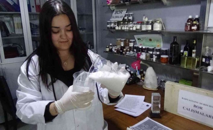(Özel) Bor hammaddesiyle geliştirdi... Nükleer tehdide karşı kullanılabilir