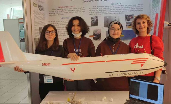 (Özel) Liseli öğrenciler yanan ormanları yeşertecek İHA geliştirdi