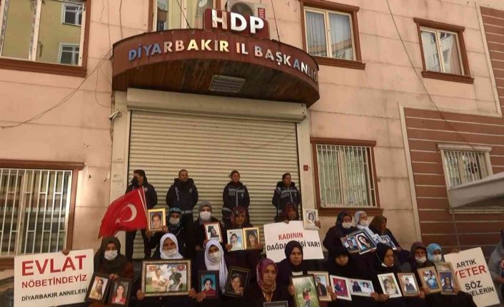 PKK’ya karşı zafere ulaşan evlat nöbetindeki anne Ayşegül Biçer’den HDP’ye ‘8 Mart Dünya Kadınlar Günü’ tepkisi