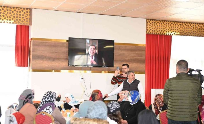 Pütürge’de kadınlar unutulmadı