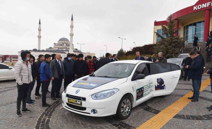 Rektör Ak: "Proje ile bölgenin sosyo-ekonomik gelişimine katkı sağlanacak"